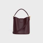CELINE MEDIUM BUCKET LOUISE IN SMOOTH CALFSKIN - Image 5
